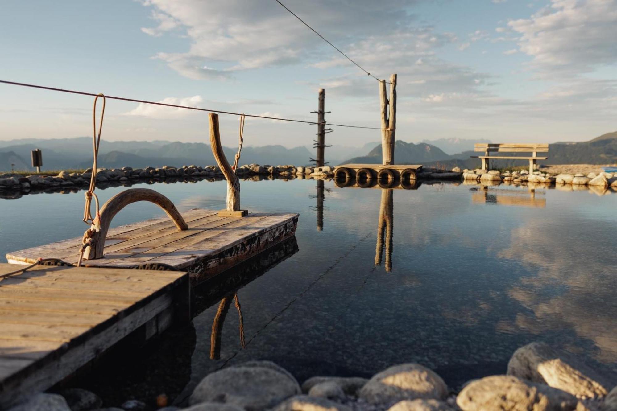 Isanora - Garden & Private Whirlpool By Alpenluxus Appartements Fügen Exterior foto